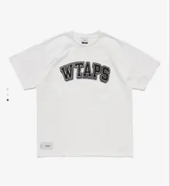 25SS WTAPS HG / SS / Cotton Tシャツ White