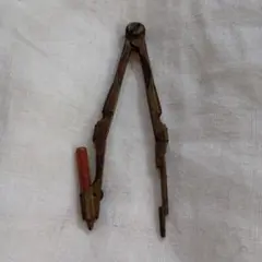 パリ　蚤の市　アンティーク　コンパス