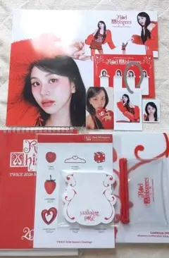 TWICE〜チェヨン セット 2026 シーグリ [RED WHISPERS]