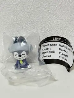 SKZOO スキズサウナフィギュア ガチャウルフチャン Wolf Chan