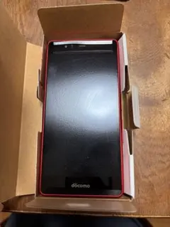 【新品】docomo arrows Be F-05J Red 本体