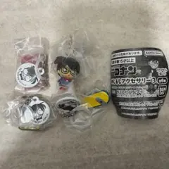 名探偵コナン めじるしアクセサリー3　　4個セット