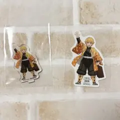 鬼滅の刃 我妻善逸 アクリルスタンド ステッカー TOKYOアニメツーリズム