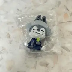 straykids skzoo サウナフィギュア ウルフチャン ガチャガチャ