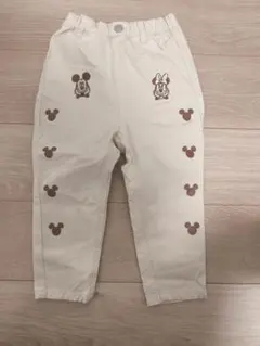 しまむら　Littc デニムパンツ　100　美品✨️のサムネイル