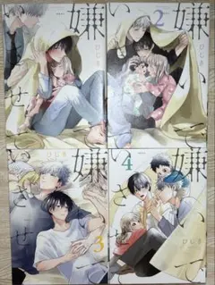 嫌いでいさせて　1-4巻セット