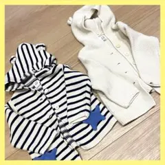 【まとめ売り】baby GAP くまさん カーディガン 6-12 12-18ヶ月