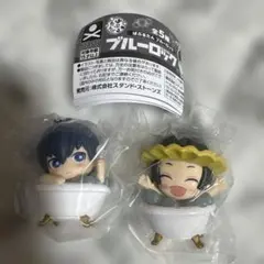 ブルーロック　ばぶるたん　ガチャ　潔世一　蜂楽廻　セット
