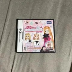 リカちゃんDSもっと！おんなのこレッスン　ソフト