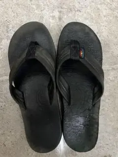 RAINBOW SANDALS メンズ ビーチサンダル ブラック