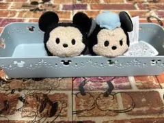 ツムツム　ミニ（Sサイズ）　ミッキー　ノーマル　ゴルフ　90周年　2種