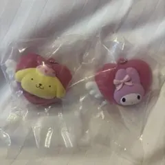 最安値‼️夢みるエンジェルライトスイング マイメロディ ポムポムプリン 2点セット