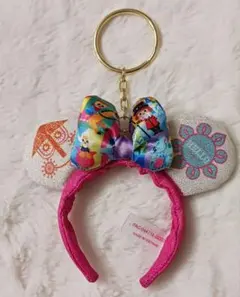 ディズニーカチューシャ キーホルダー