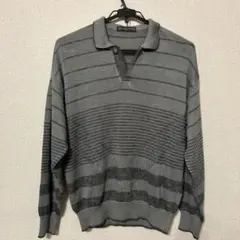 JEAN-LOUIS SCHERRER HOMME紳士 ニット セーター Lのサムネイル