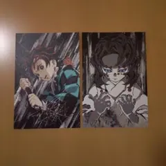 鬼滅之刃 幕間畫 明信片 2張組 炭治郎 累