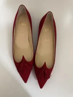 ルブタン フラットシューズ
