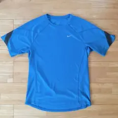 Nike Dri-FIT 青 Tシャツ メンズ S