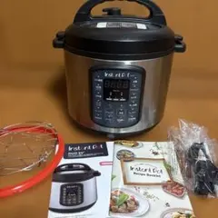 Instant Pot DUO SV60 9in1 電気圧力鍋 未使用品 2026年最新】instant potの人気アイテム - メルカリ