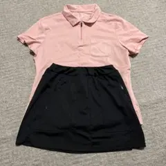 ゴルフウェア　テニスウェア　セットアップ