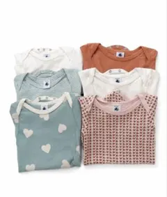 PETIT BATEAU 長袖ロンパース　12m 74cm 18m 81cm