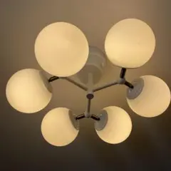 BRID TINY GLASS CEILING LIGHT 6