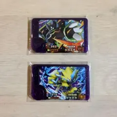 ポケモンフレンダ ベストタッグ4弾 ジガルデ/ゼラオラ(レア枠)セット！