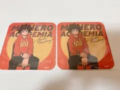僕のヒーローアカデミア アートコースター 緑谷出久