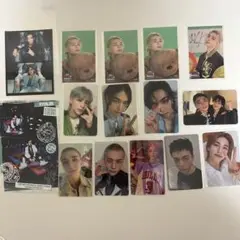 straykids ヒョンジン トレカ まとめ売り dominate 特典