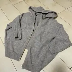 マカフィー ドルマンニット カーディガン