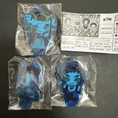 鬼滅の刃ここみえアクリルフィギュア玖ノ型　3点セット