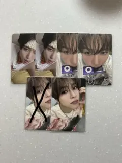 NCTWISH トレカ color poppop wishful シオン