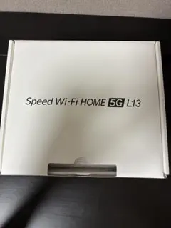 Speed Wi-Fi HOME 5G L13 本体