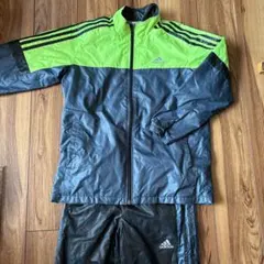 adidas 起毛ウィンドブレーカー J160/J150