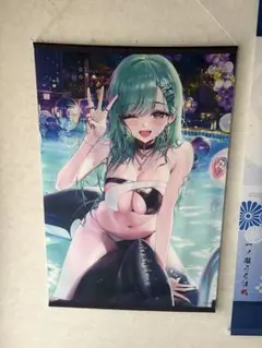 八雲べに 3周年記念グッズ ぶいすぽっ！ B2タペストリー - メルカリ