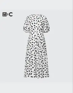 UNIQLO C バルーンスリーブワンピース