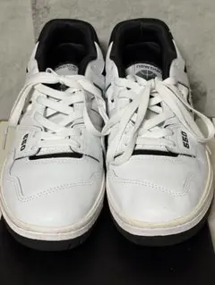 【美品】New Balance BB550HA1 ホワイトスニーカー