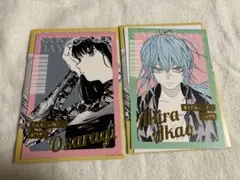 ②SAKAMOTO DAYS サカモトデイズ　箔押しポストカード　大佛　晶