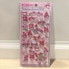 【正規品】　マイメロ　マイメロディー　ボンボンドロップシール　サンリオ　第二弾