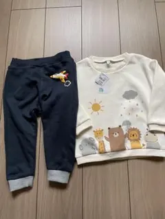 冬服　上下セット売り　西松屋　95