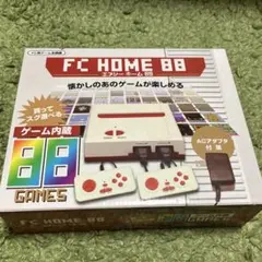 FC HOME 88 ゲーム機　ゲーム内蔵
