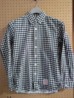 FAT エフエーティー ギンガムチェック ネルシャツ ボタンダウン シャツ