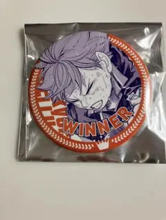 ハイキュー 日向翔陽 缶バッジ 特典 マンガボドゲ サマーフェア WINNER
