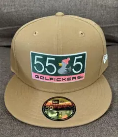 Golfickers ゴルフィッカーズ ニューエラ 限定コラボ 刺繍キャップ