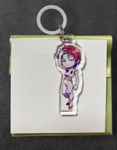 ハンターハンター POPUP ヒソカ　アクリルチャーム G.I編