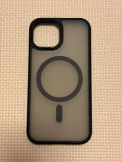 iPhone15 MIMASO MagSafe対応ケース ブラック　②