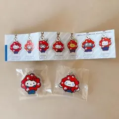 サンリオ ミャクミャクなりきりアクリルチャーム ハローキティ　シナモロール