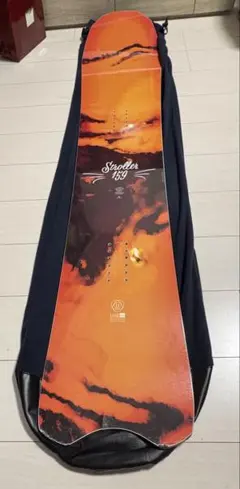 20/21 UNIT mfg STROLLER 159cm 国産 スノーボード