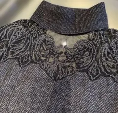 エルマノシェルビーノ ニット ウール アルパカ ローゲージ イタリア製 40 エルマノシェルビーノ ニット ウール アルパカ ローゲージ イタリア製 40