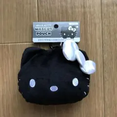⭐︎ km様専用⭐︎ハローキティ　カラビナ付きファスナーマスコット　モノクロ