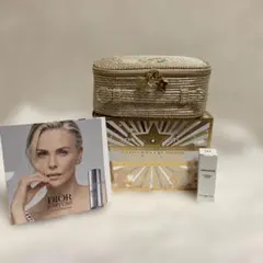 Dior 2025ホリデー限定ゴールドポーチ サンプル付き